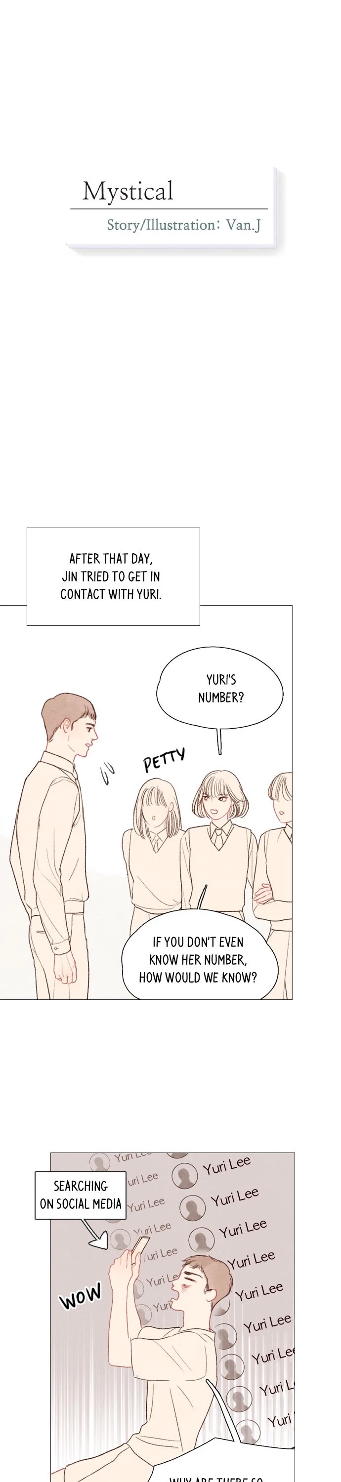 Read Mystical (en) Manga Online