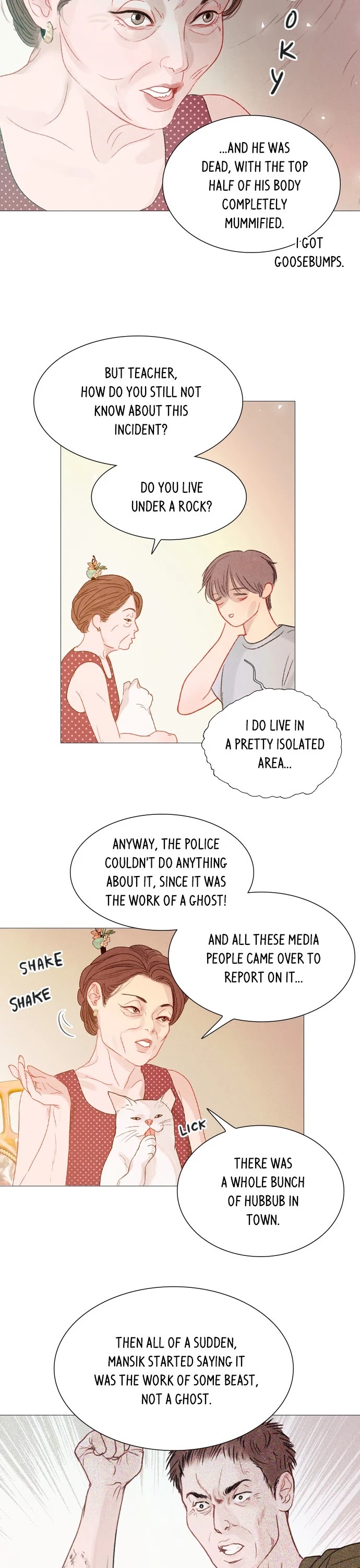 Read Mystical (en) Manga Online