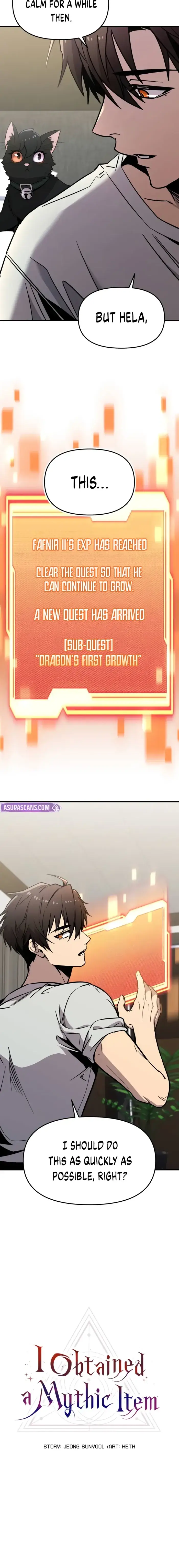 Read Mythic Item Obtained (en) Manga Online