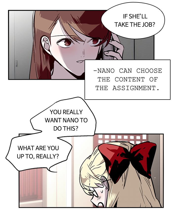 Read Nano List (en) Manga Online