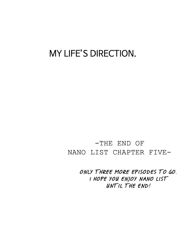 Read Nano List (en) Manga Online