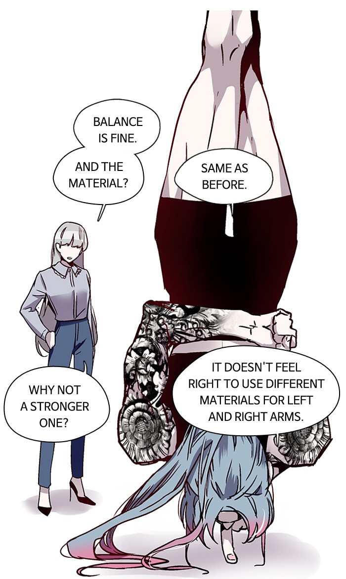 Read Nano List (en) Manga Online