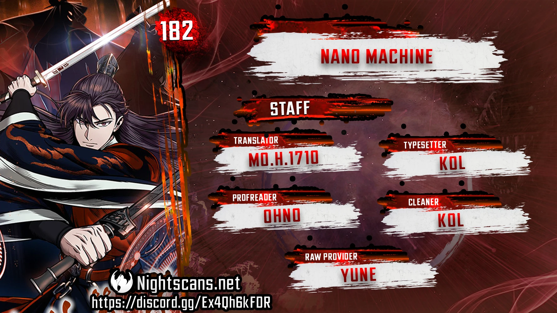 Read Nano Machine (en) Manga Online