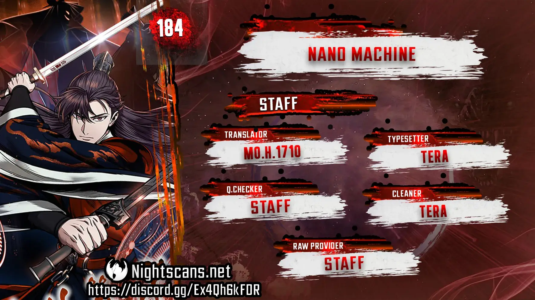 Read Nano Machine (en) Manga Online