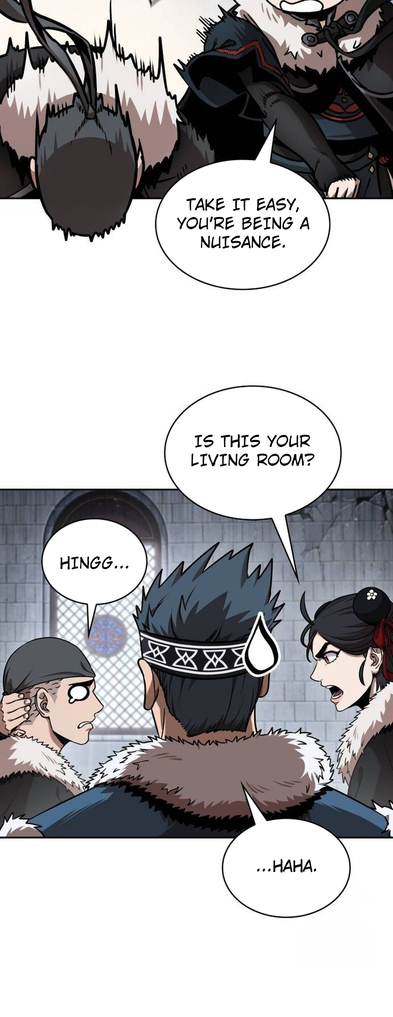 Read Nano Machine (en) Manga Online