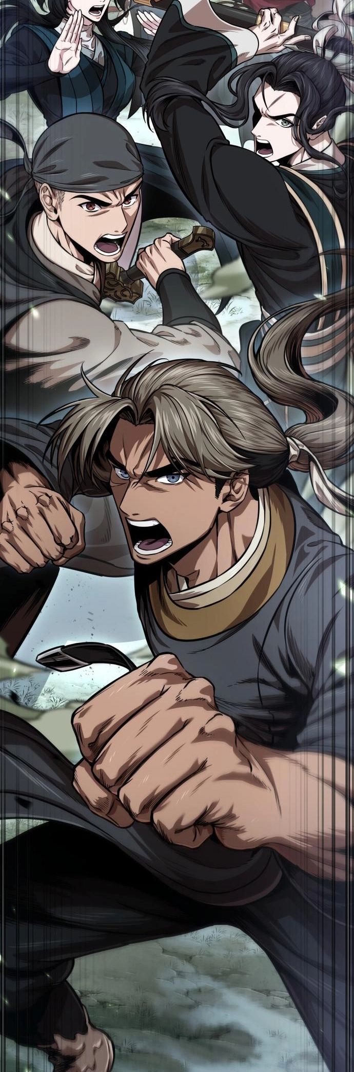 Read Nano Machine (en) Manga Online