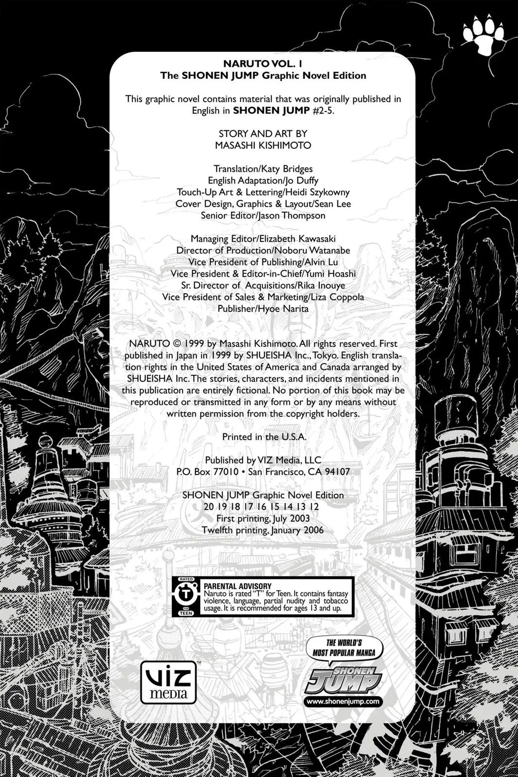 Read Naruto (en) Manga Online