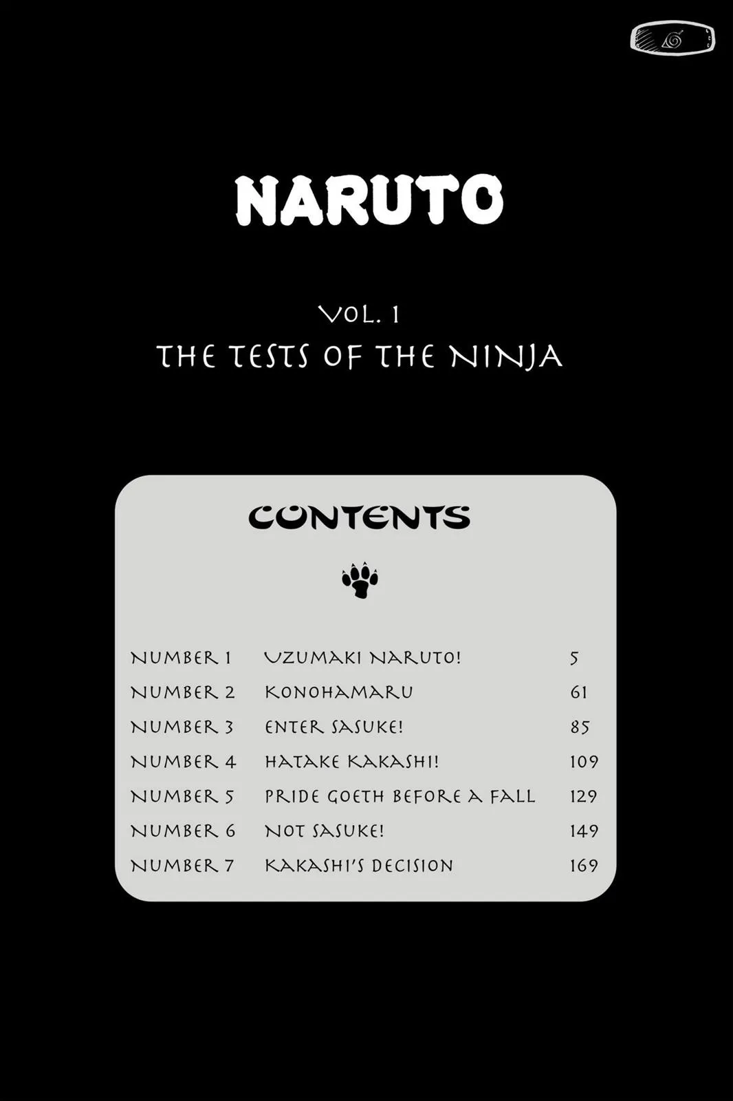 Read Naruto (en) Manga Online