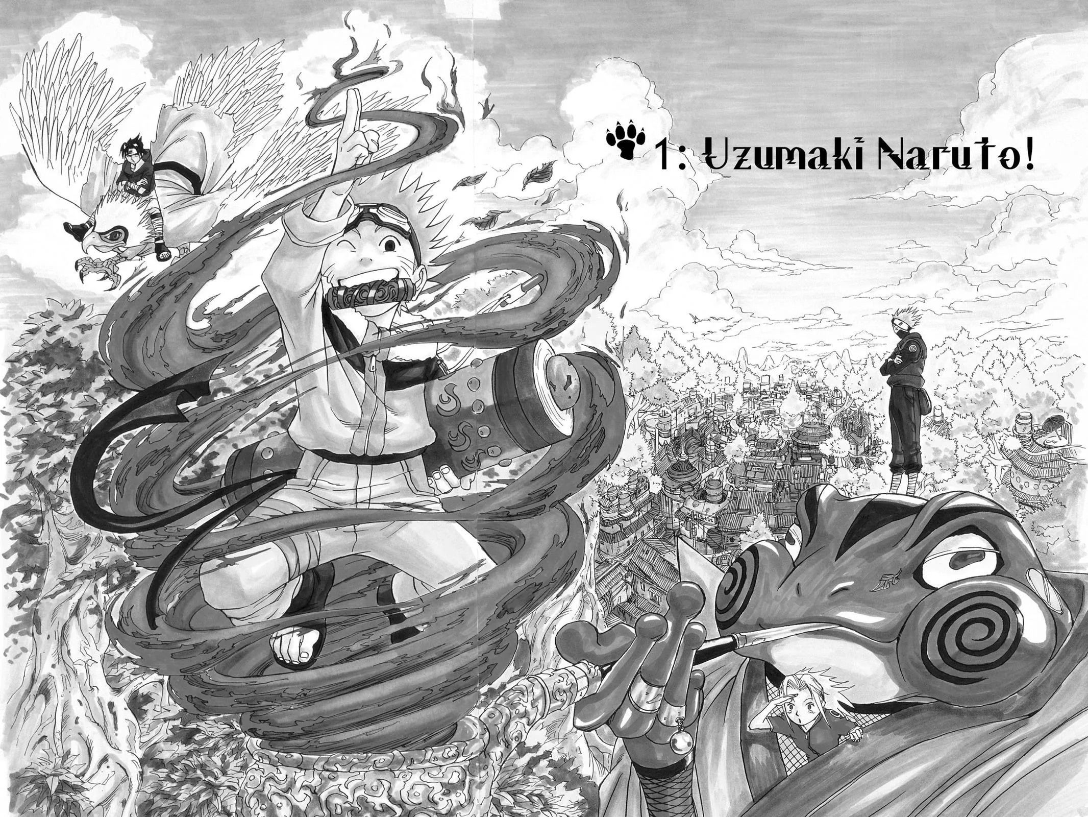 Read Naruto (en) Manga Online