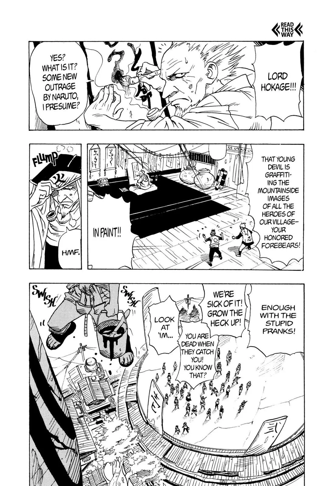 Read Naruto (en) Manga Online