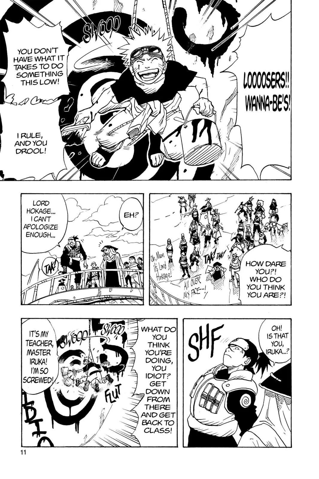 Read Naruto (en) Manga Online