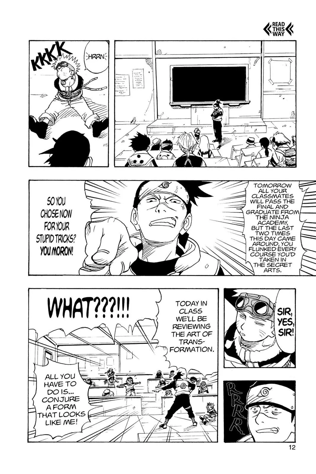Read Naruto (en) Manga Online