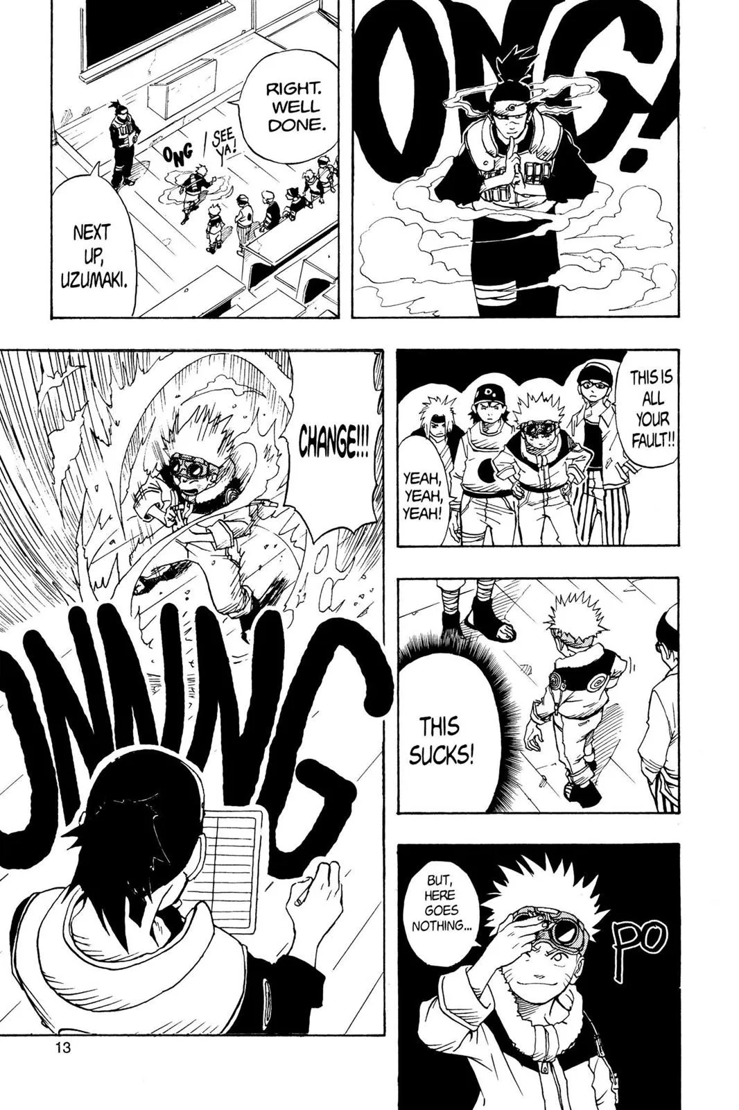 Read Naruto (en) Manga Online