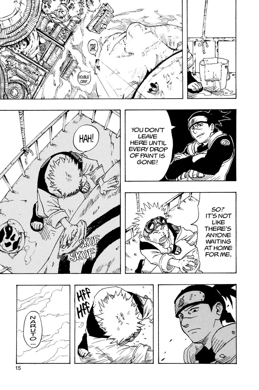 Read Naruto (en) Manga Online