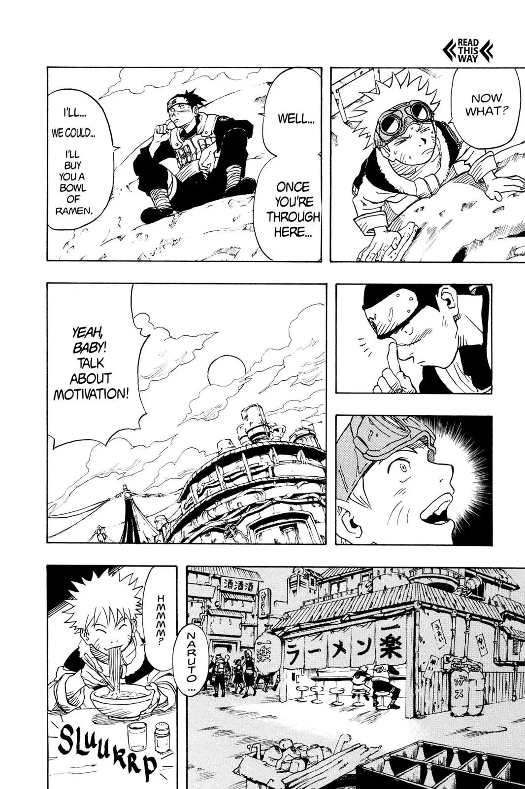 Read Naruto (en) Manga Online