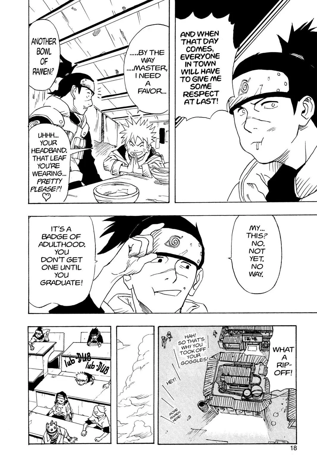 Read Naruto (en) Manga Online