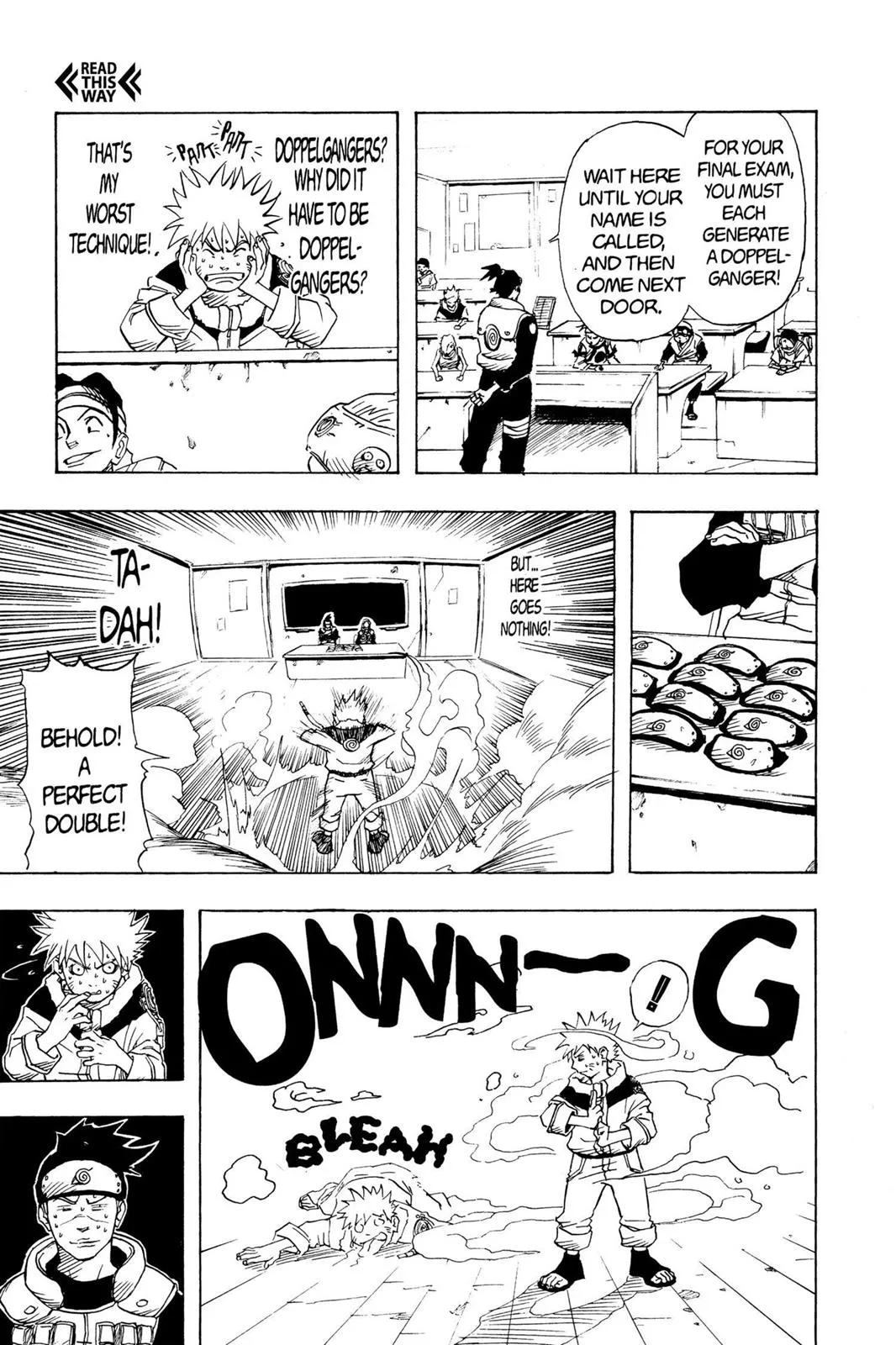 Read Naruto (en) Manga Online