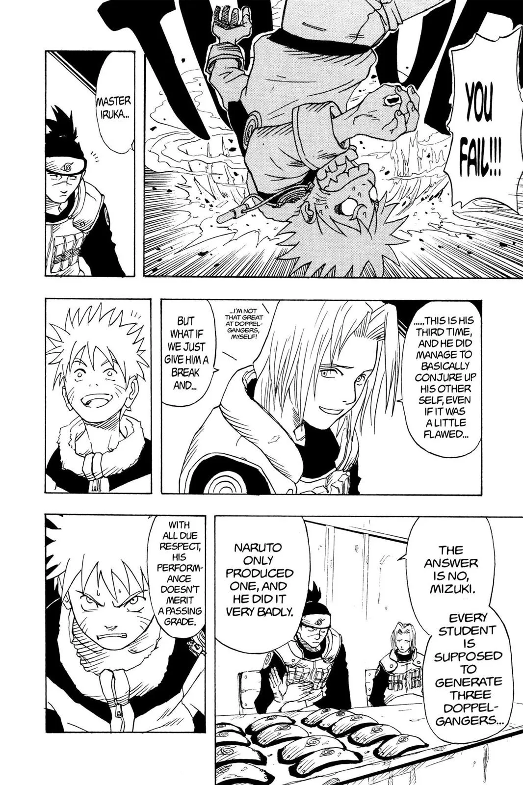 Read Naruto (en) Manga Online