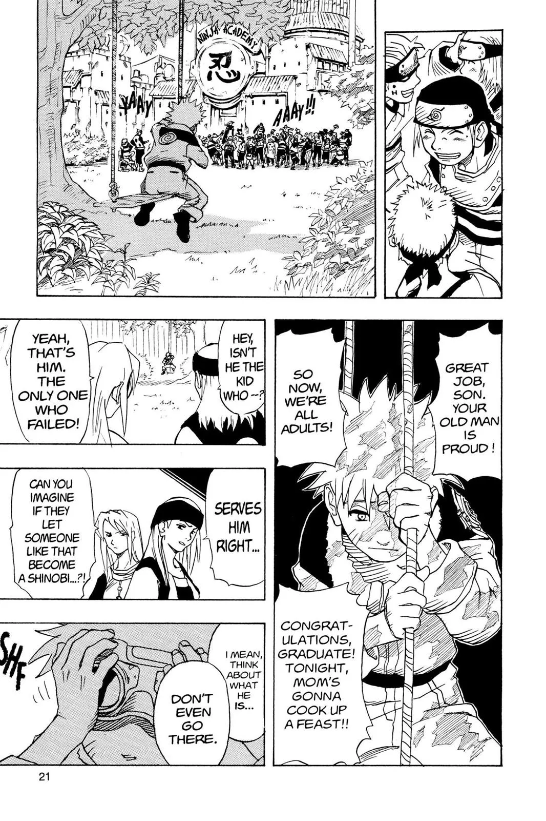 Read Naruto (en) Manga Online