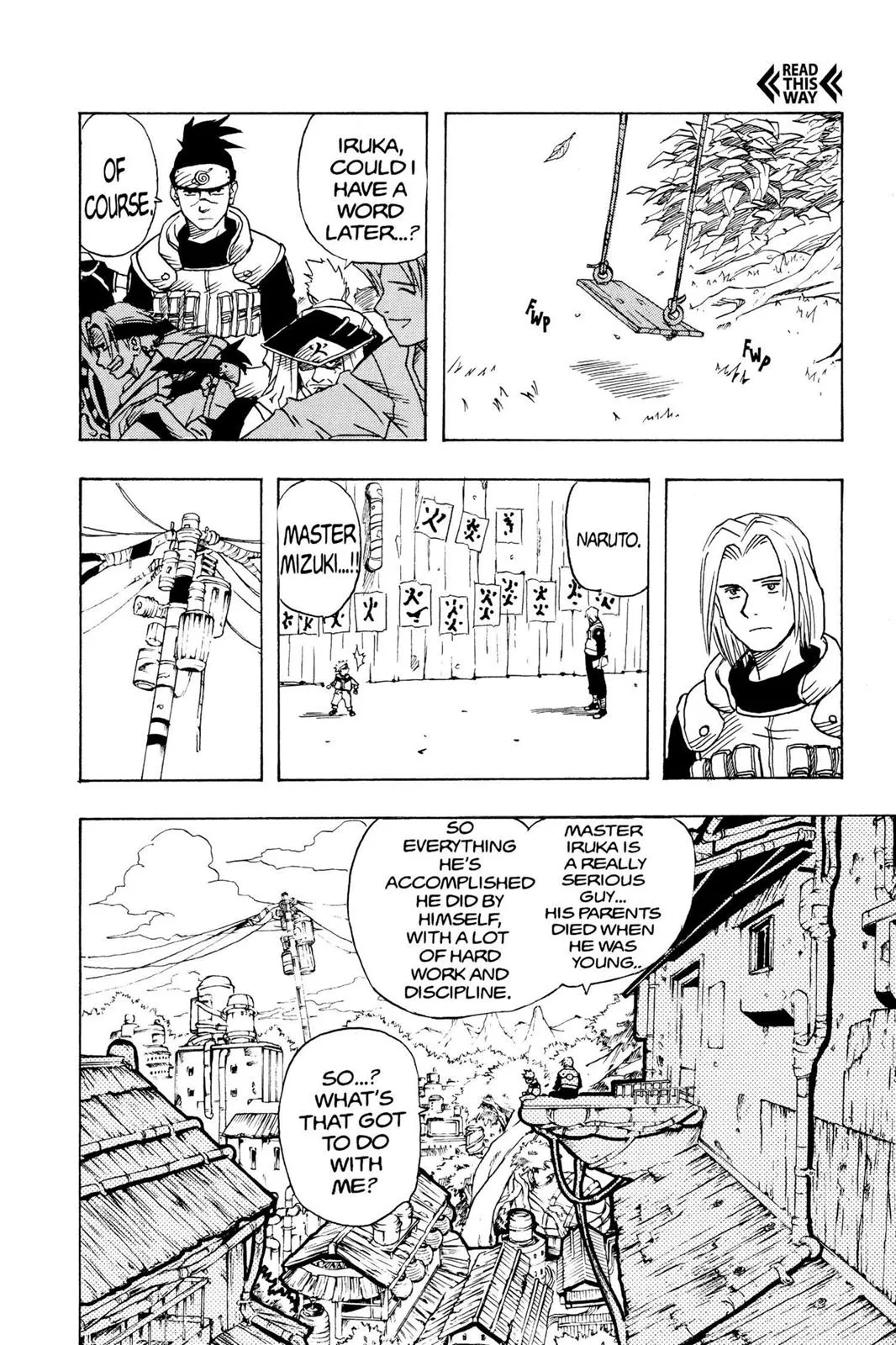 Read Naruto (en) Manga Online