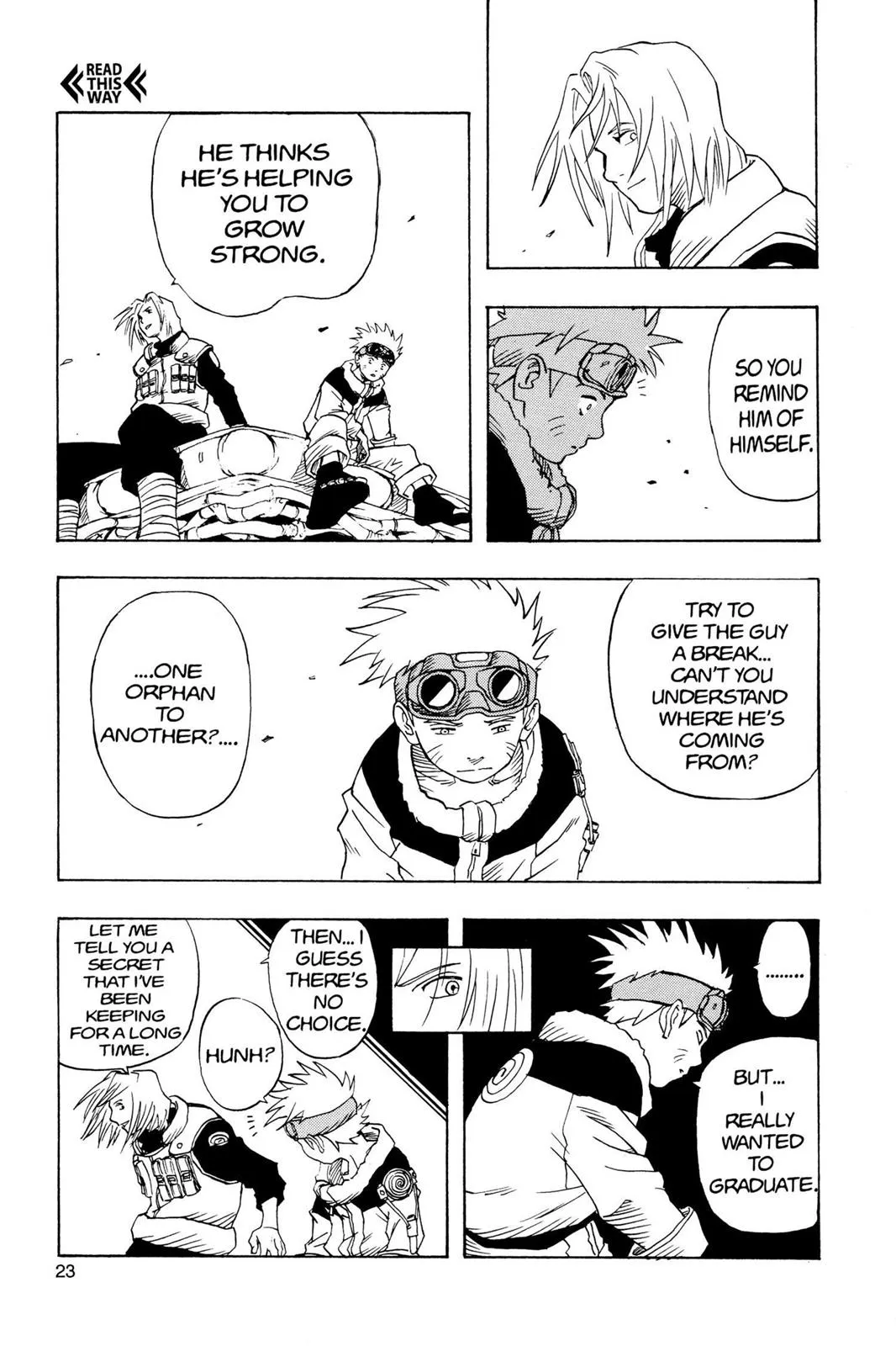 Read Naruto (en) Manga Online