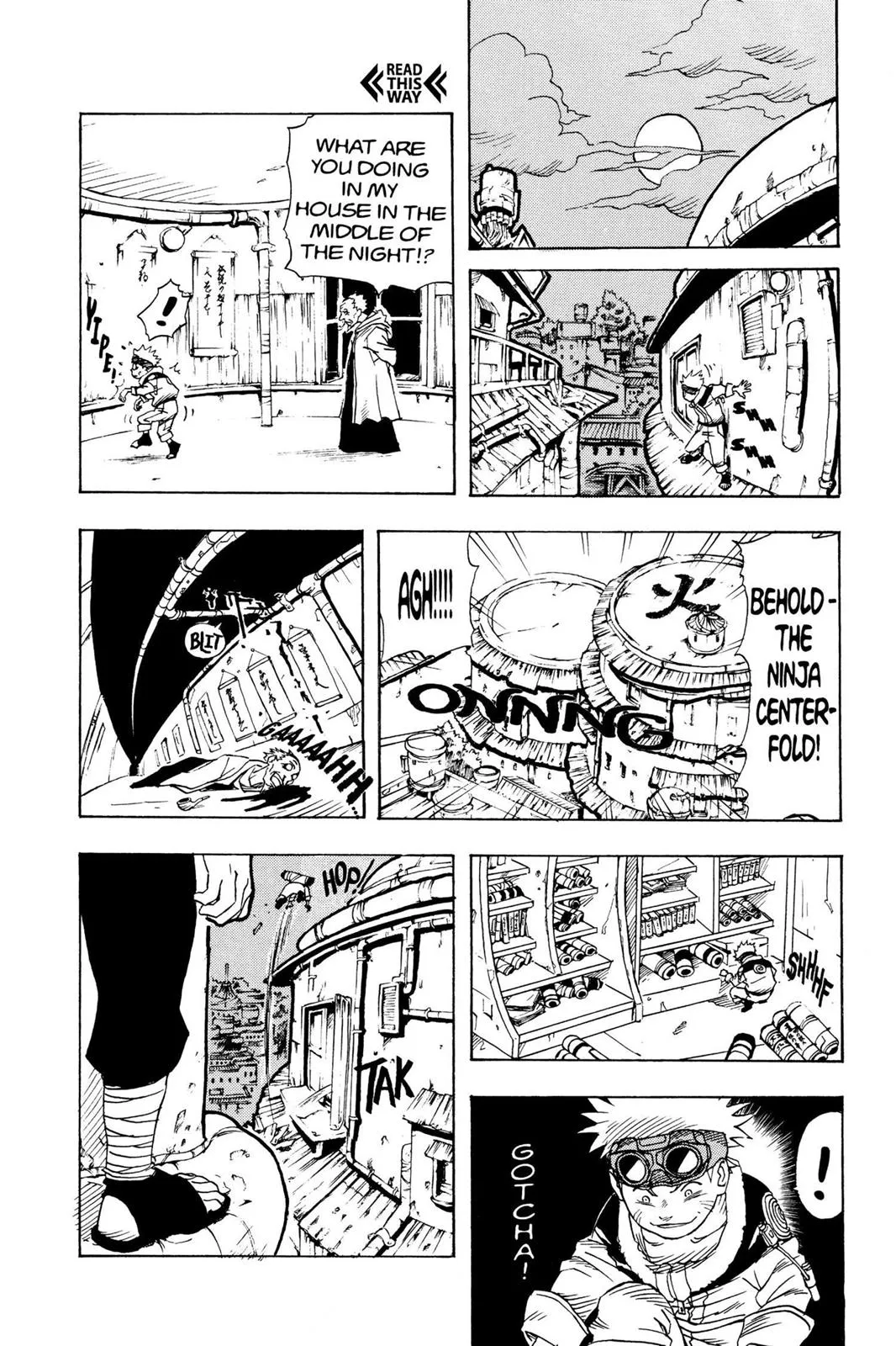 Read Naruto (en) Manga Online