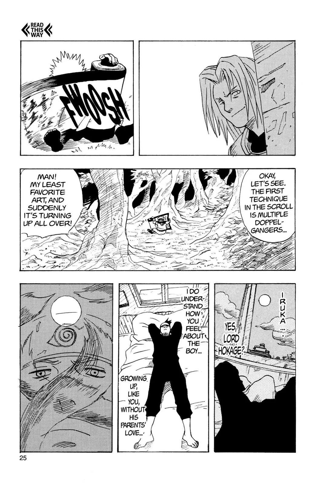 Read Naruto (en) Manga Online