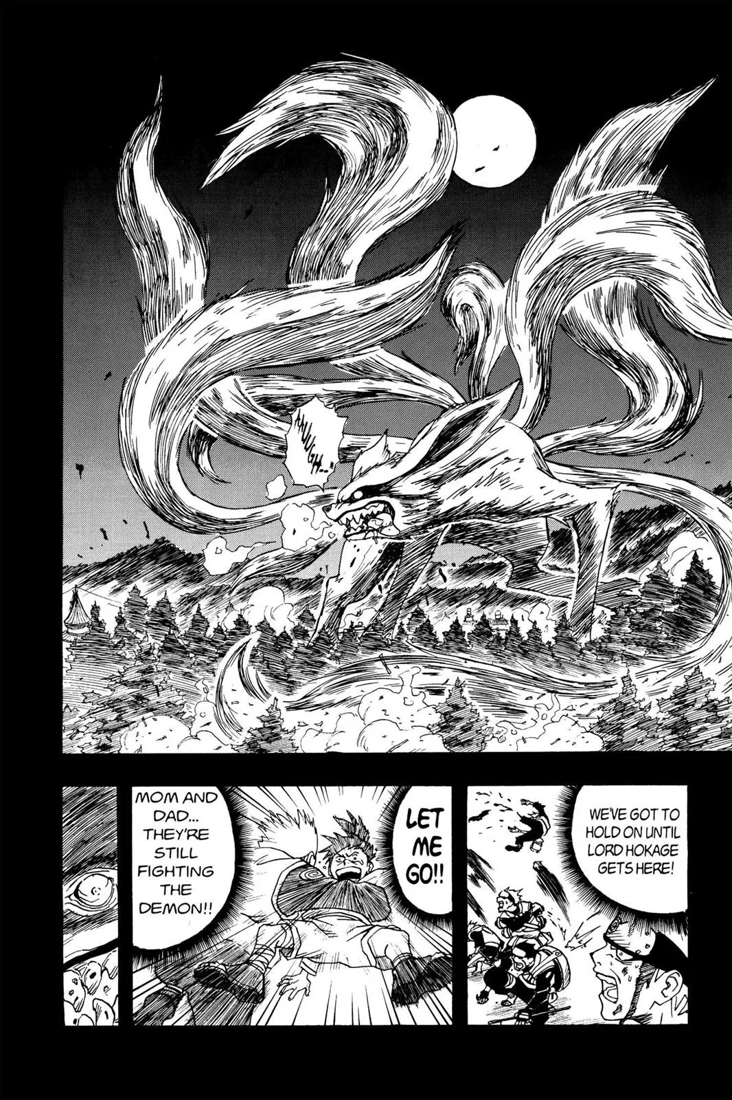 Read Naruto (en) Manga Online