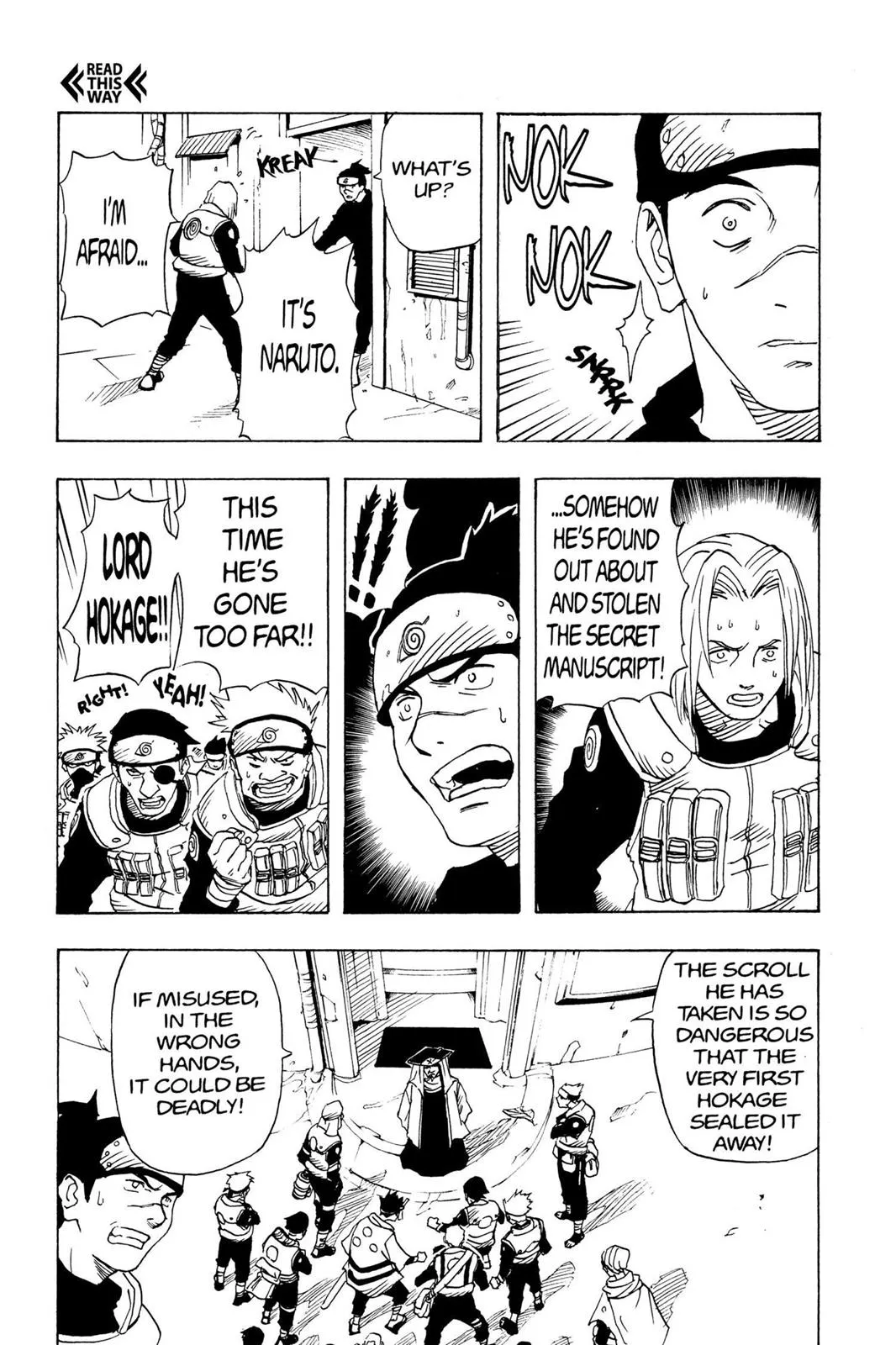 Read Naruto (en) Manga Online