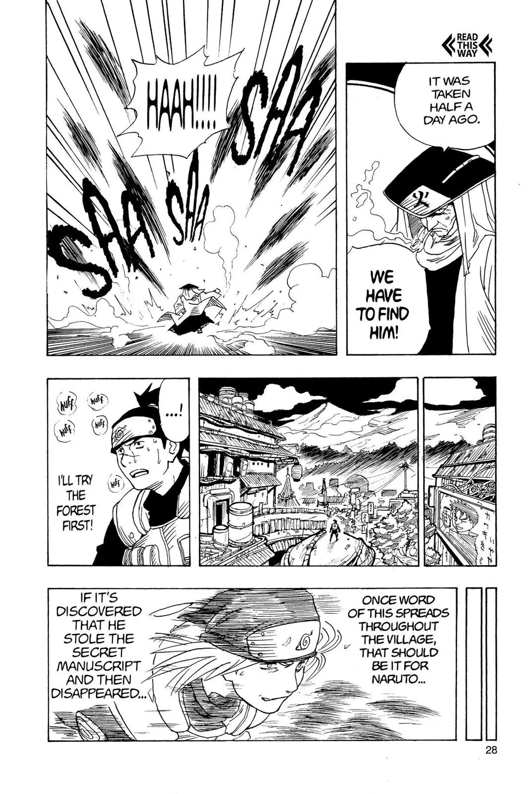 Read Naruto (en) Manga Online