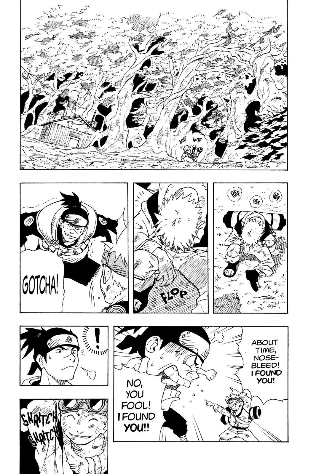Read Naruto (en) Manga Online