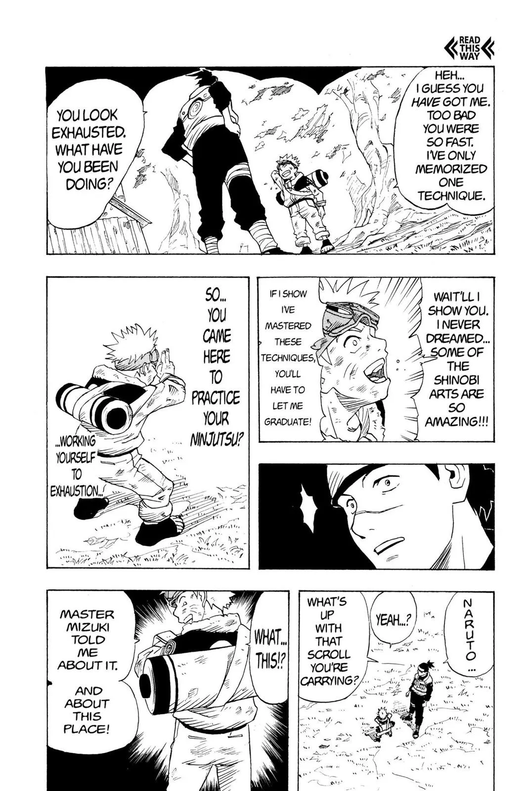Read Naruto (en) Manga Online