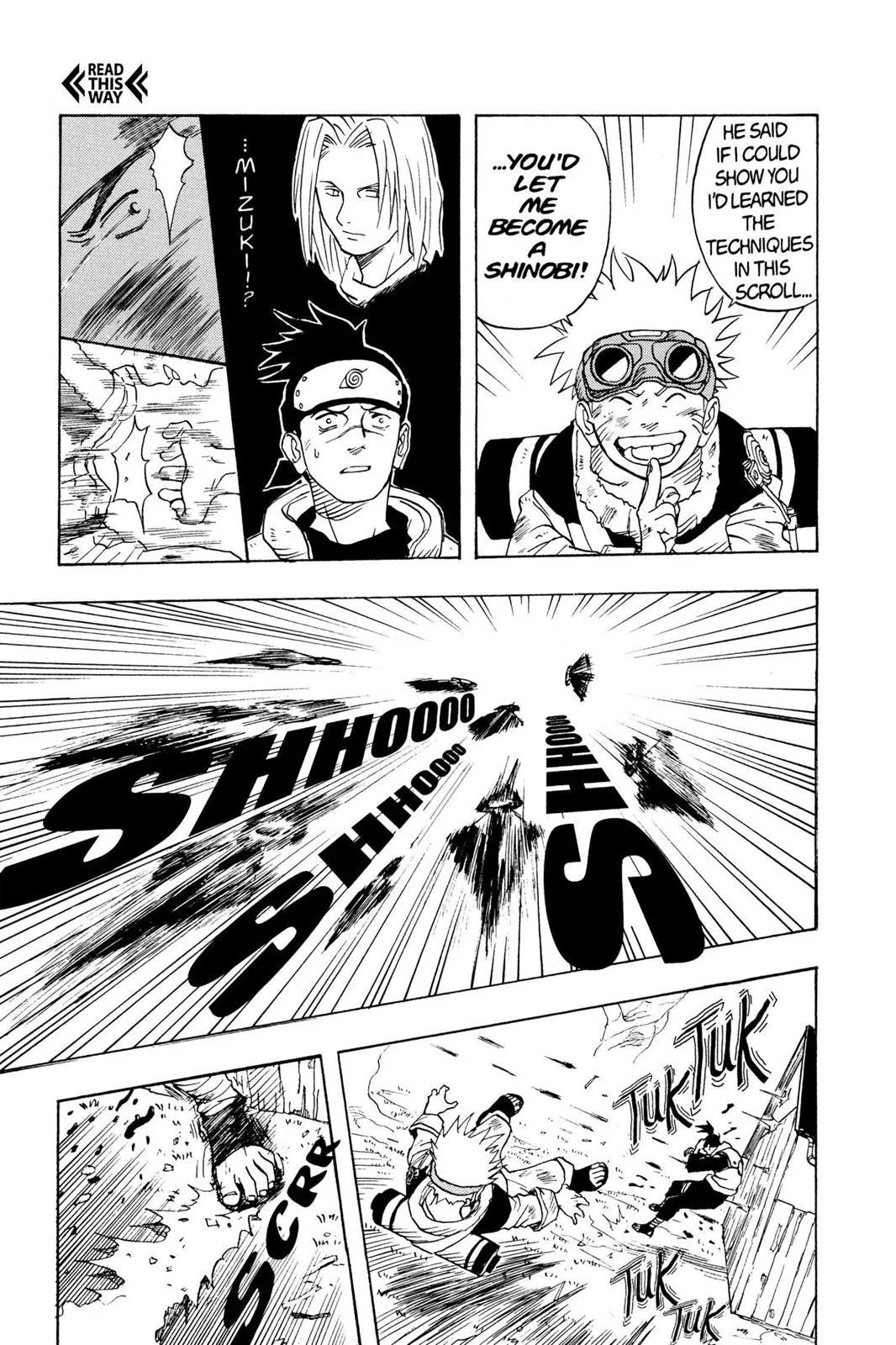 Read Naruto (en) Manga Online