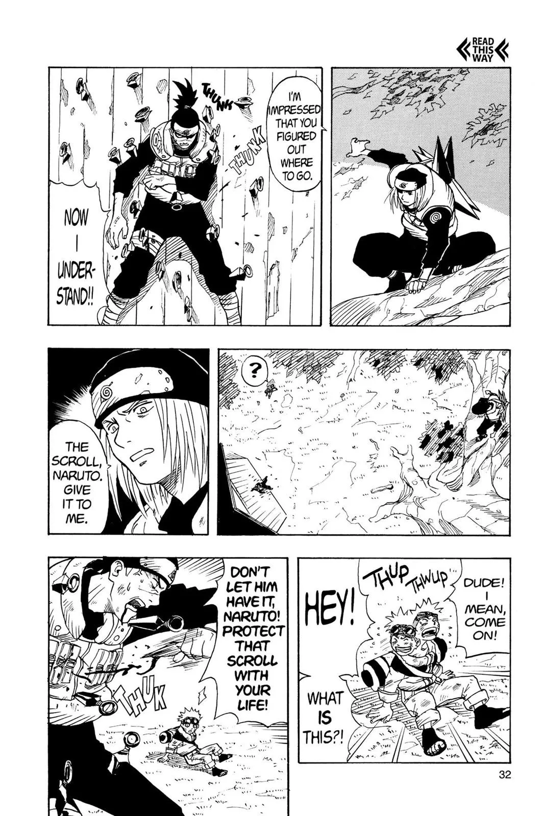 Read Naruto (en) Manga Online