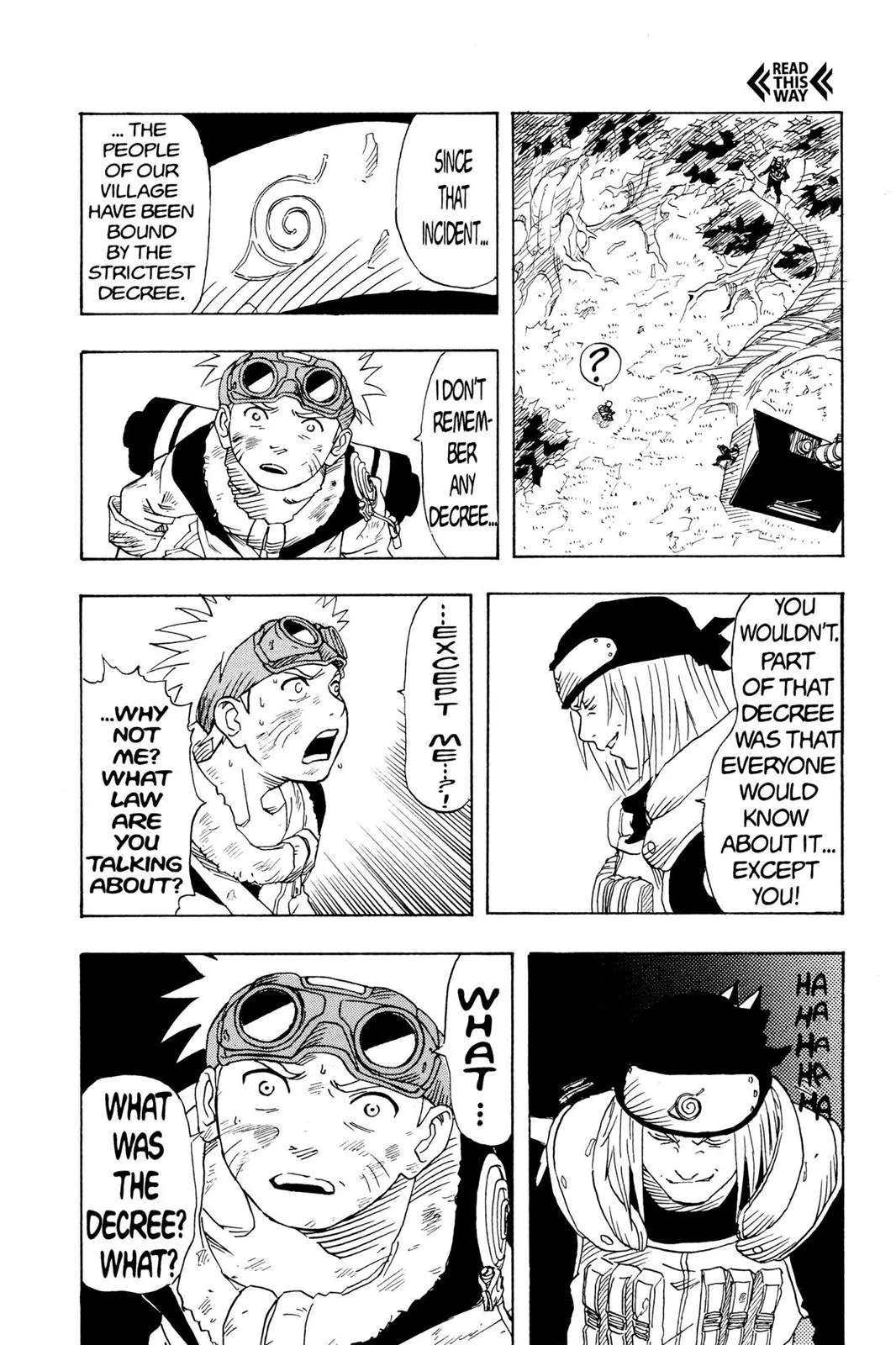 Read Naruto (en) Manga Online