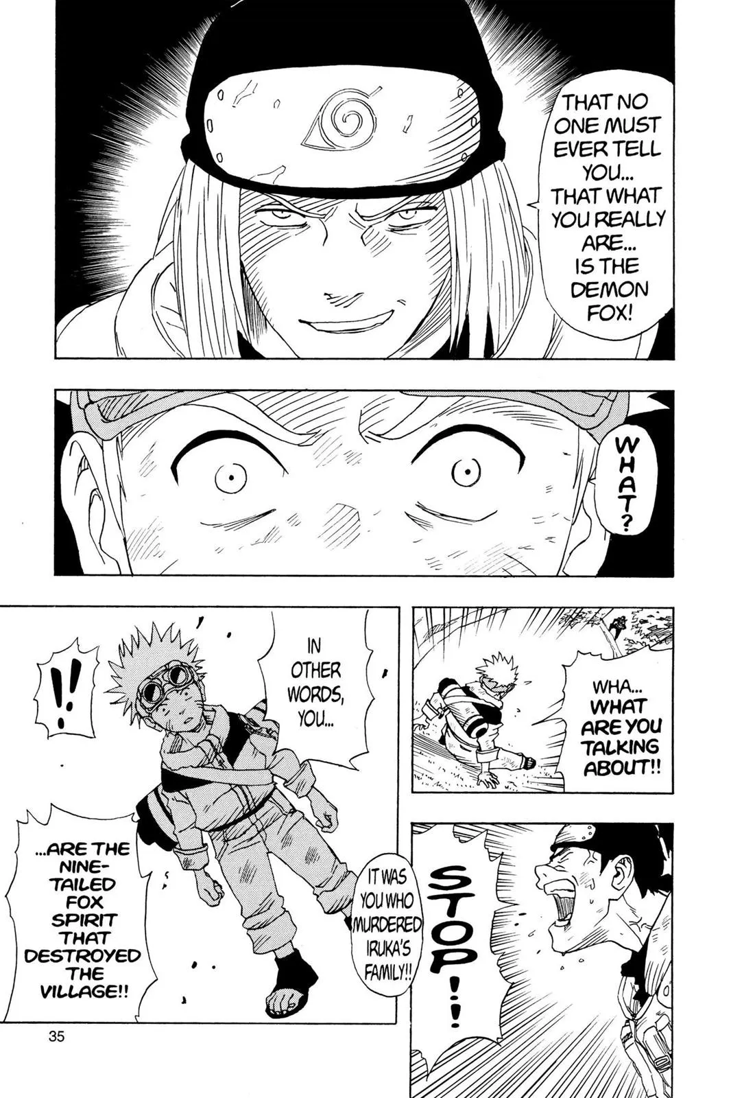 Read Naruto (en) Manga Online