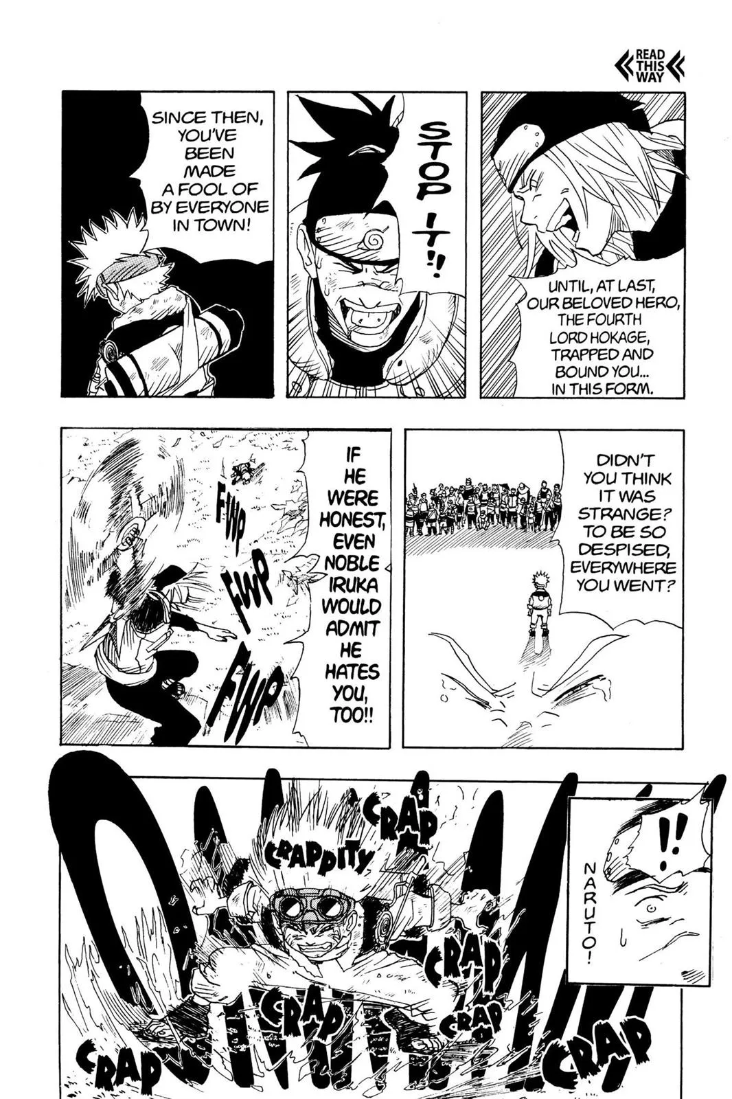 Read Naruto (en) Manga Online