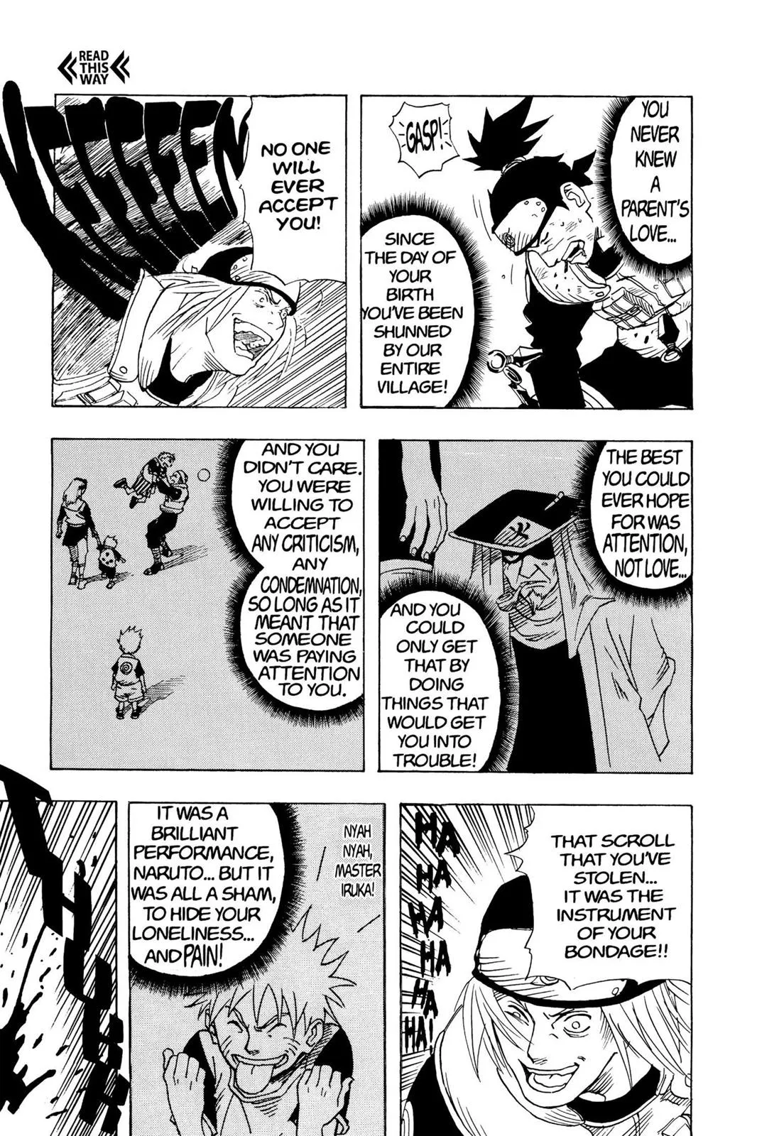 Read Naruto (en) Manga Online