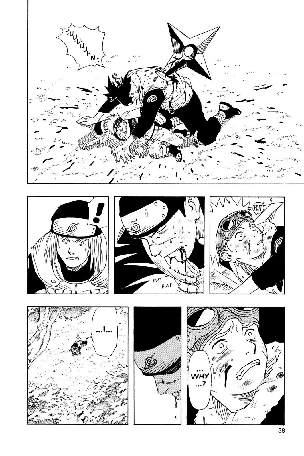 Read Naruto (en) Manga Online