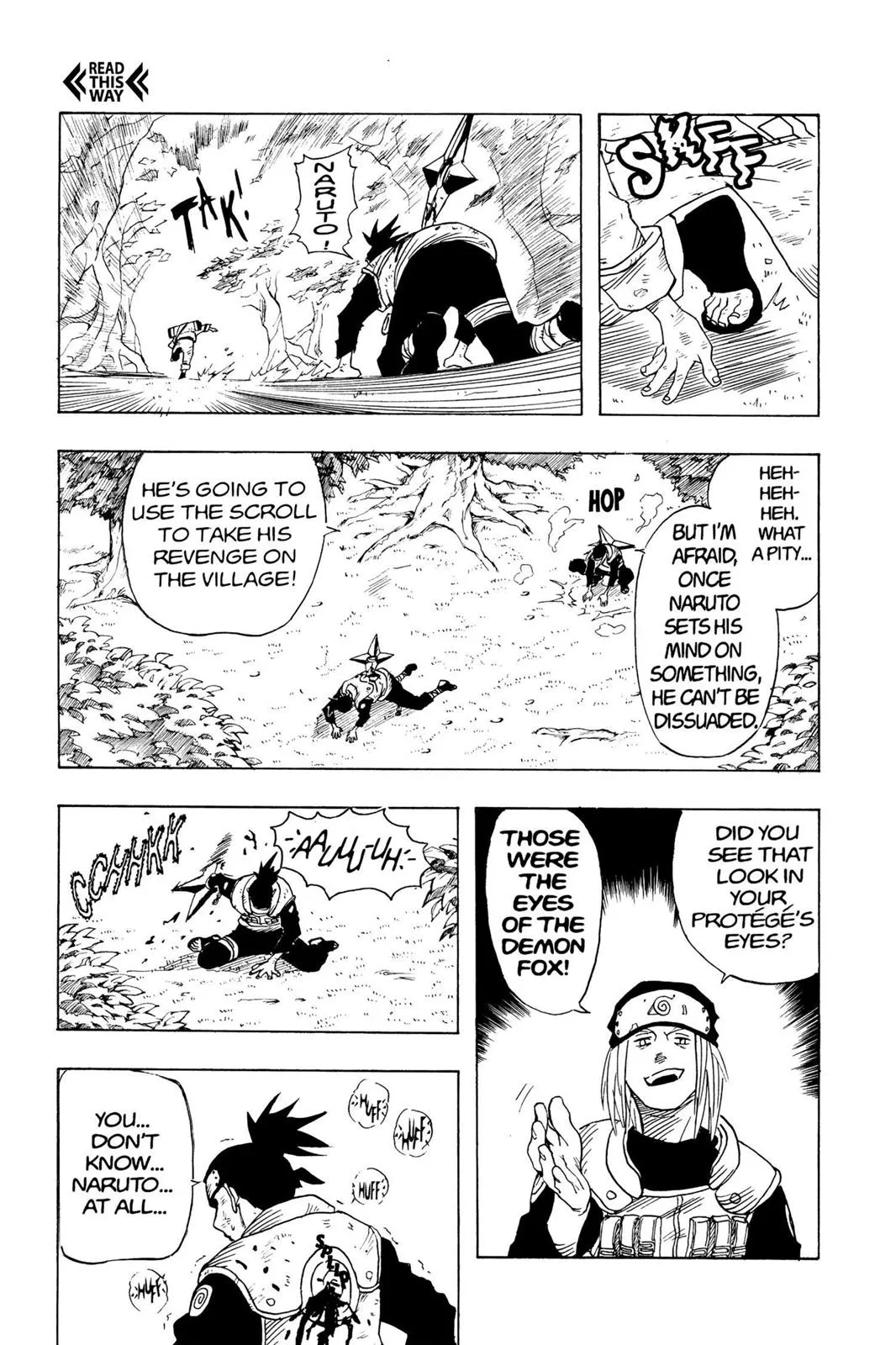 Read Naruto (en) Manga Online