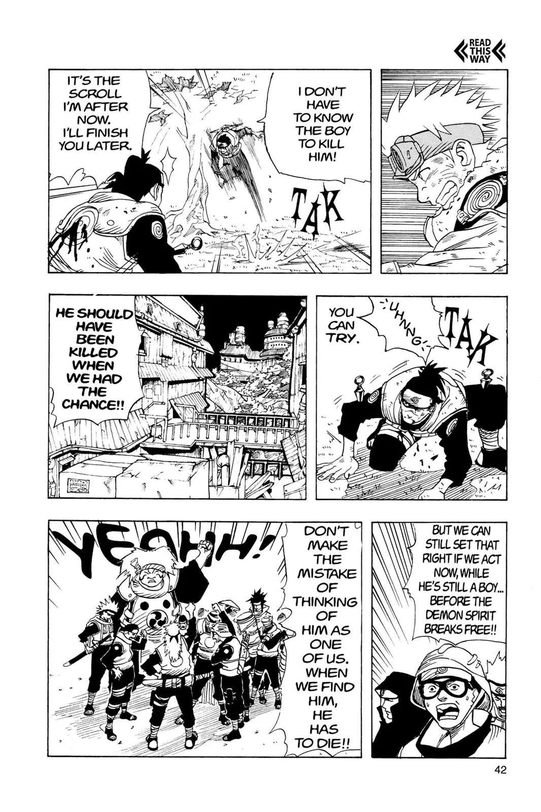 Read Naruto (en) Manga Online