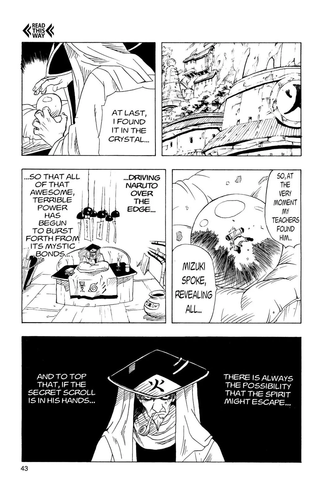 Read Naruto (en) Manga Online