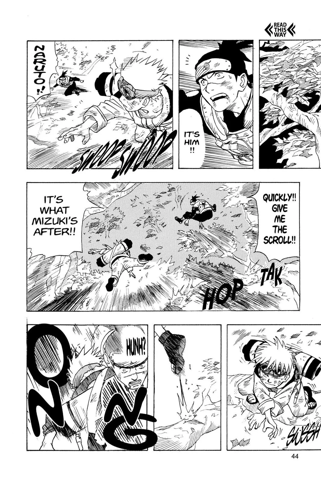 Read Naruto (en) Manga Online