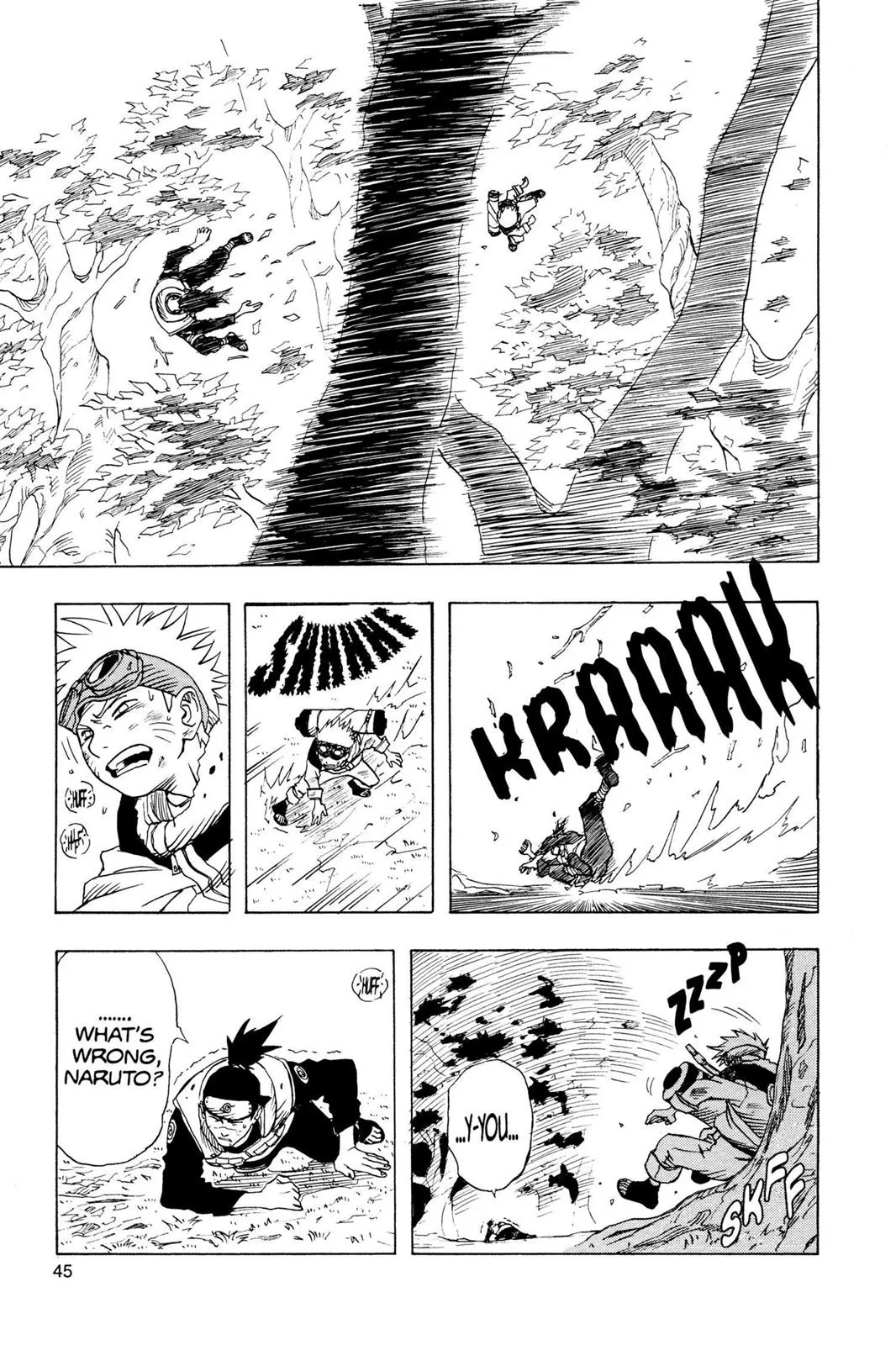 Read Naruto (en) Manga Online