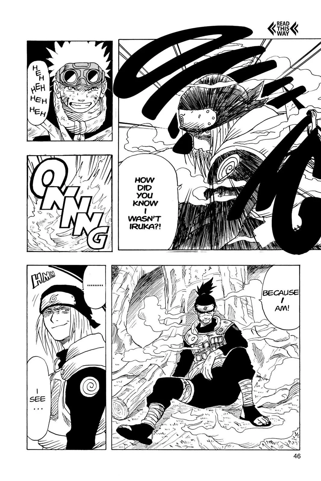 Read Naruto (en) Manga Online