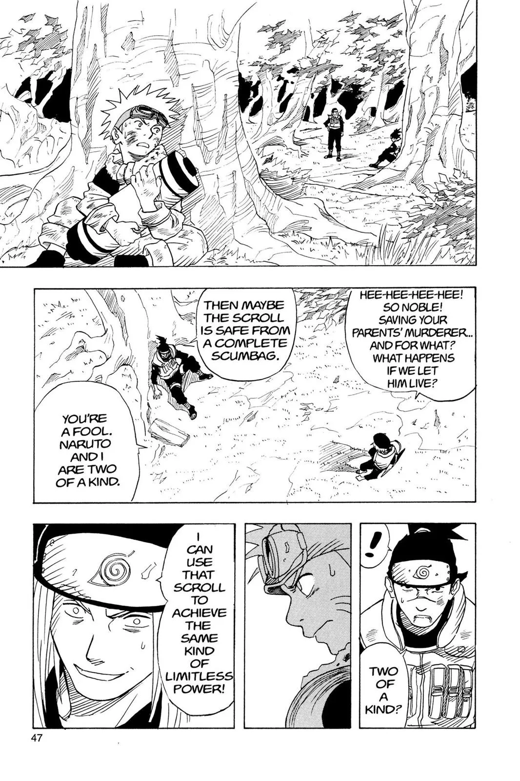 Read Naruto (en) Manga Online