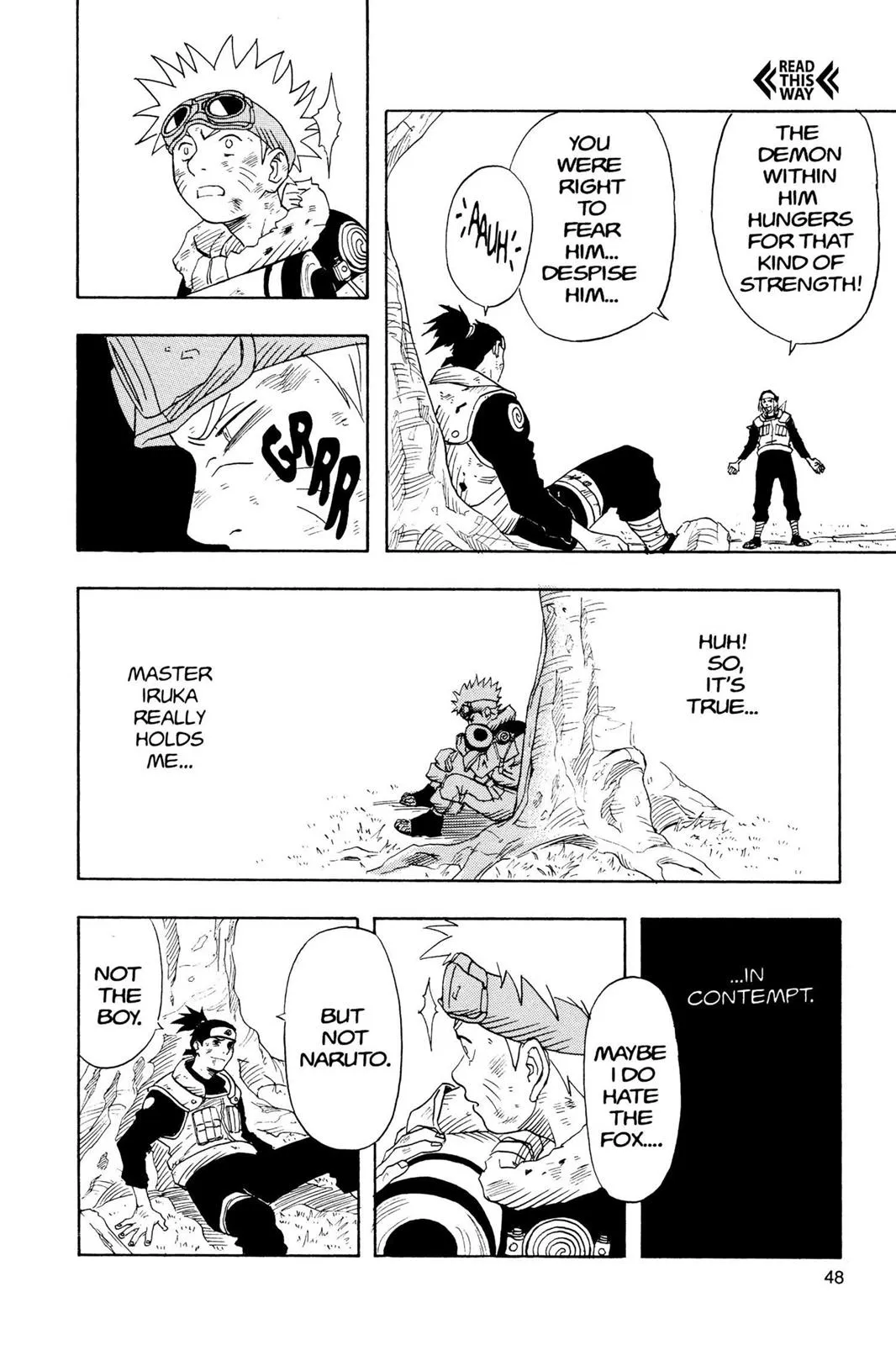 Read Naruto (en) Manga Online