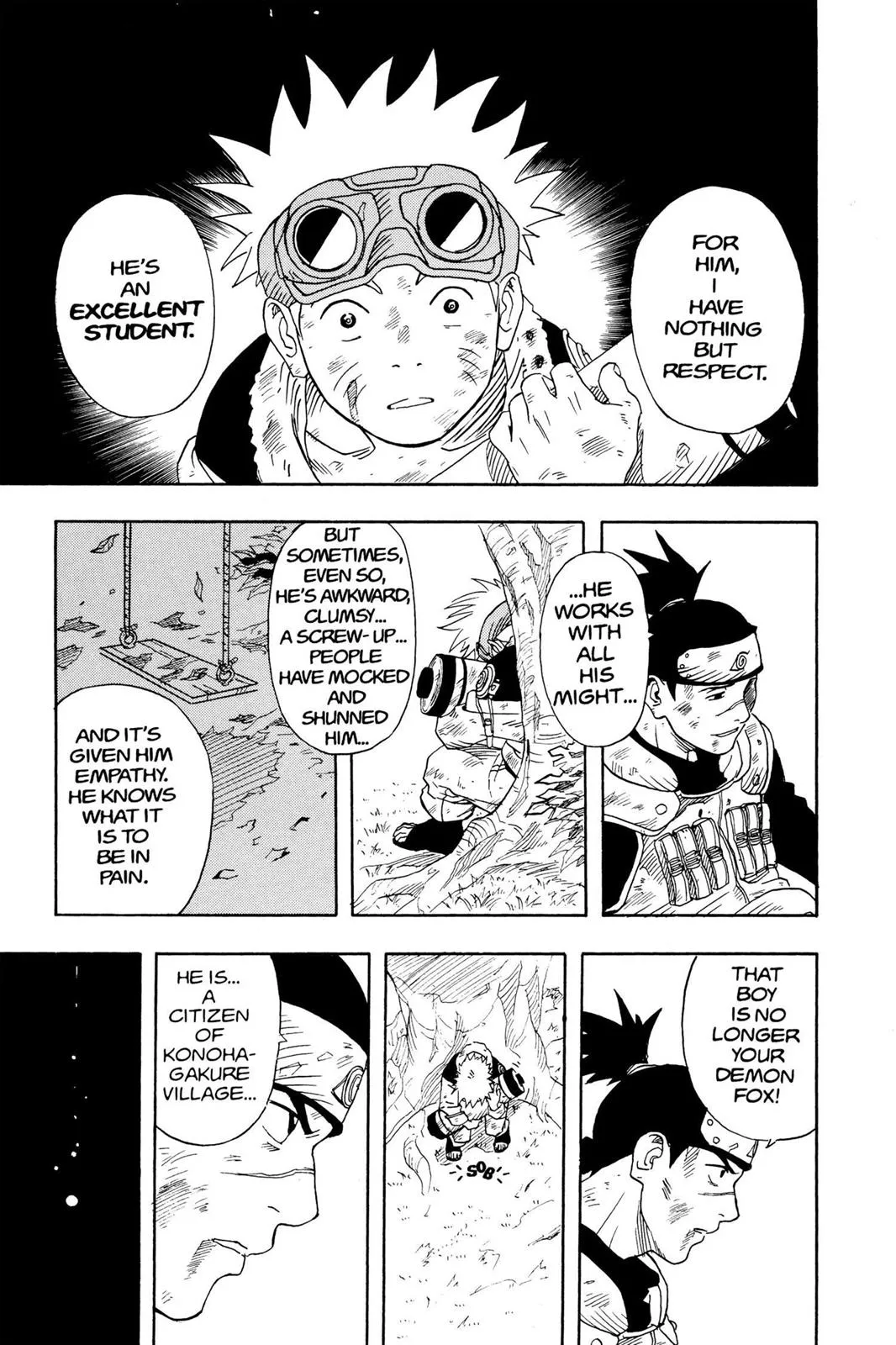 Read Naruto (en) Manga Online