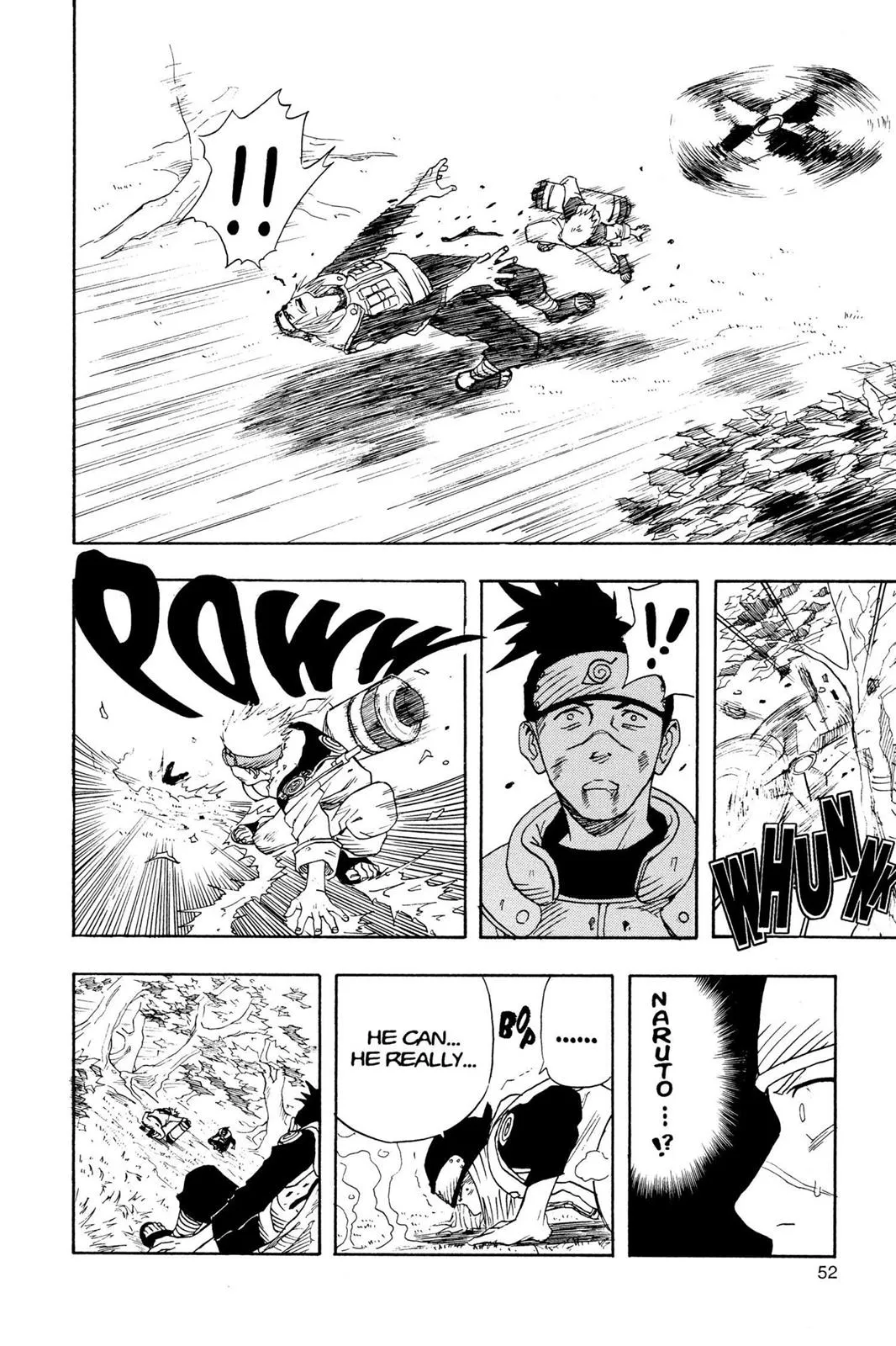 Read Naruto (en) Manga Online