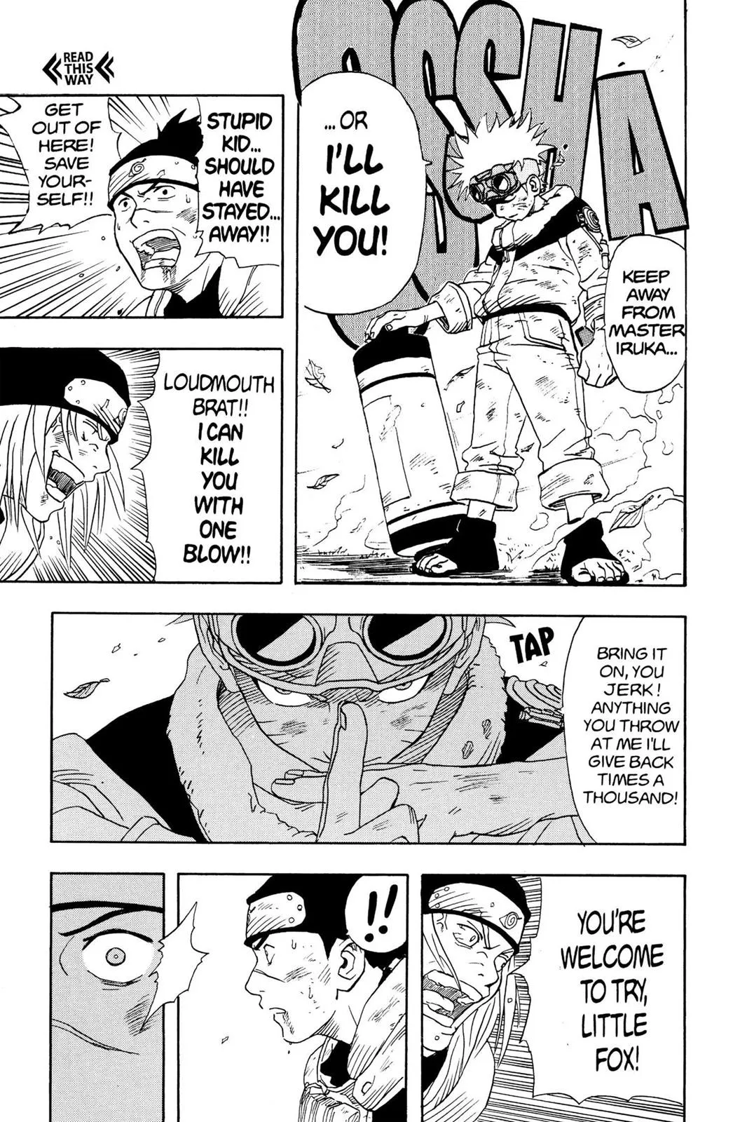 Read Naruto (en) Manga Online